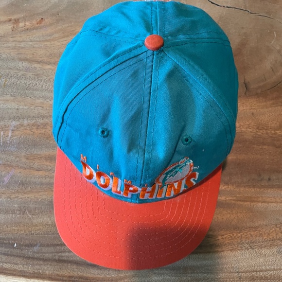 Miami Dolphins Vintage NFL football hat snapback - Picture 5 of 8